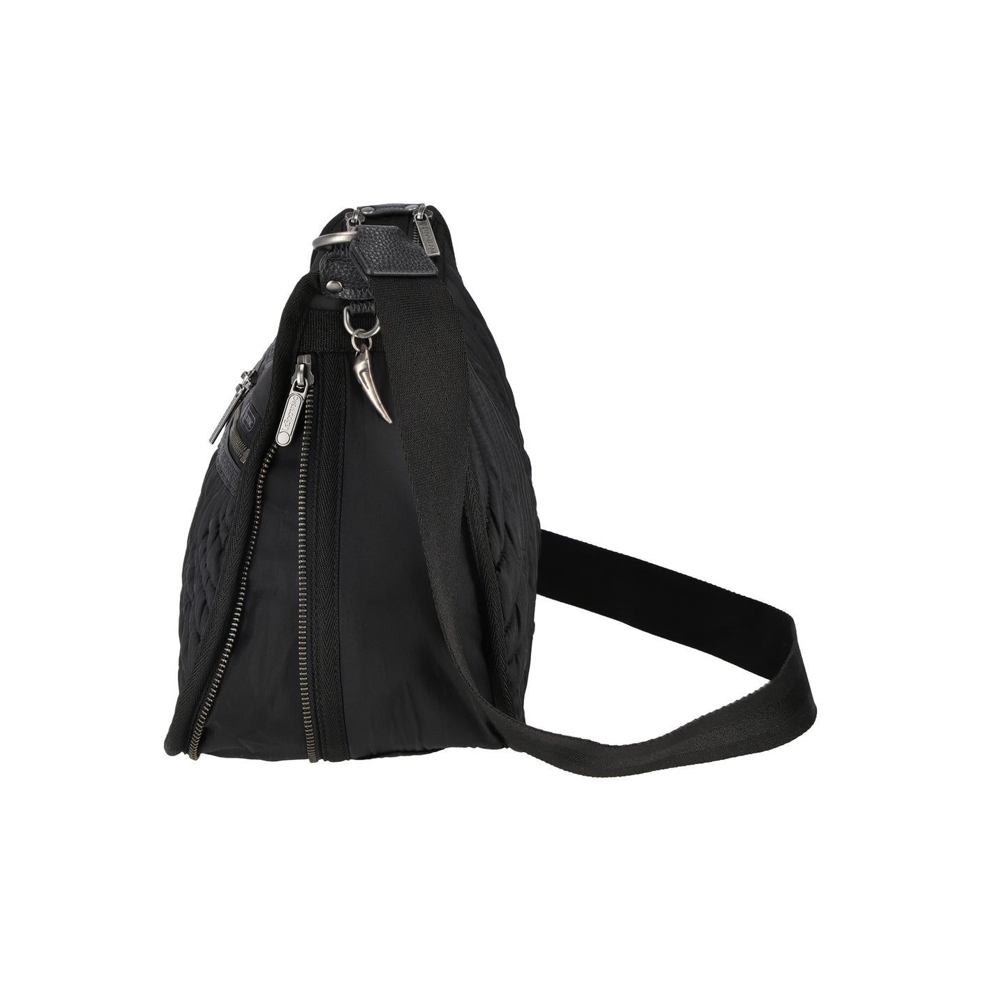 LeSportsac Tas Unisex Crossbody Torino Matelasse In Blk Matelasse Torino