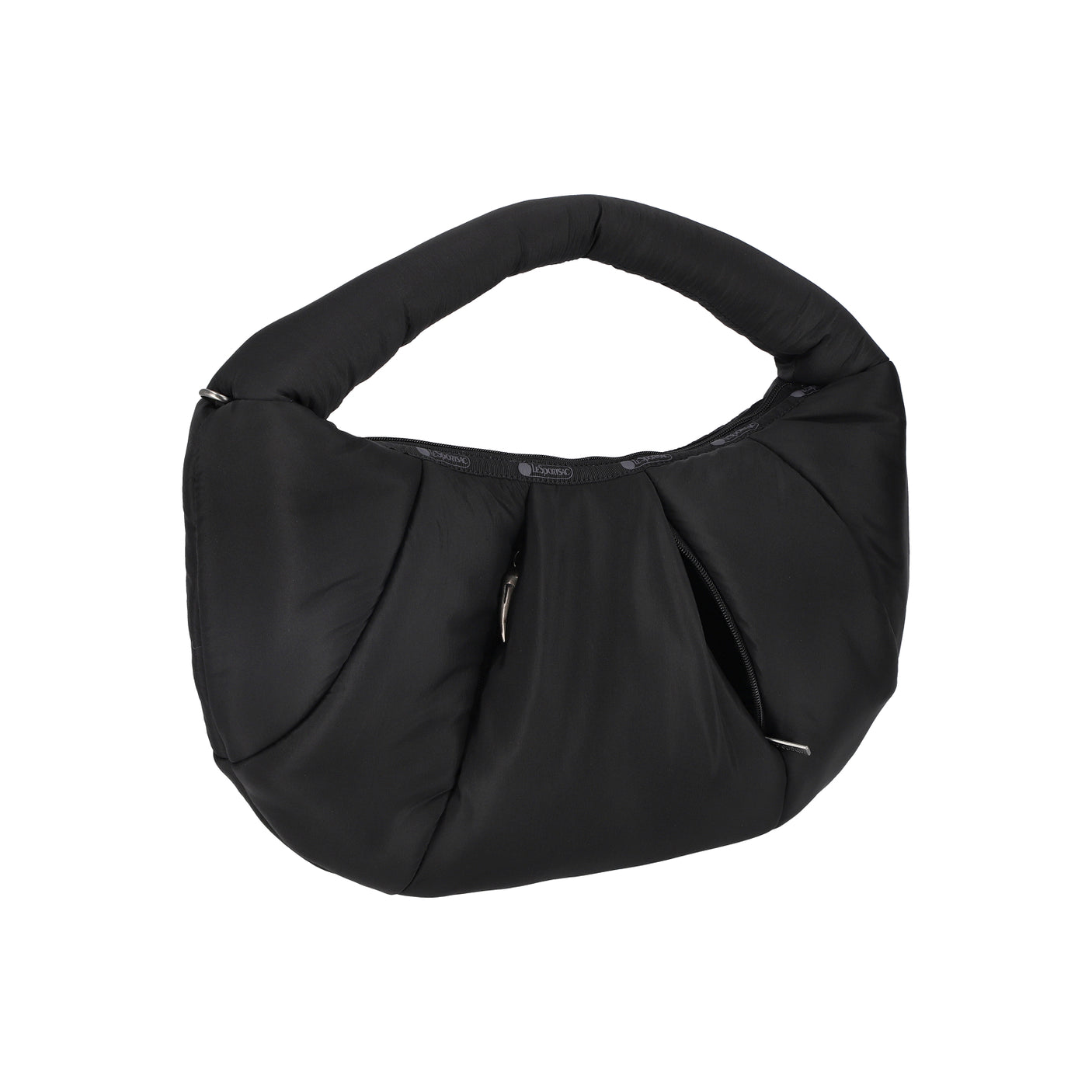LeSportsac Tas Unisex Crossbody Venezia Medium In Puffy Nero