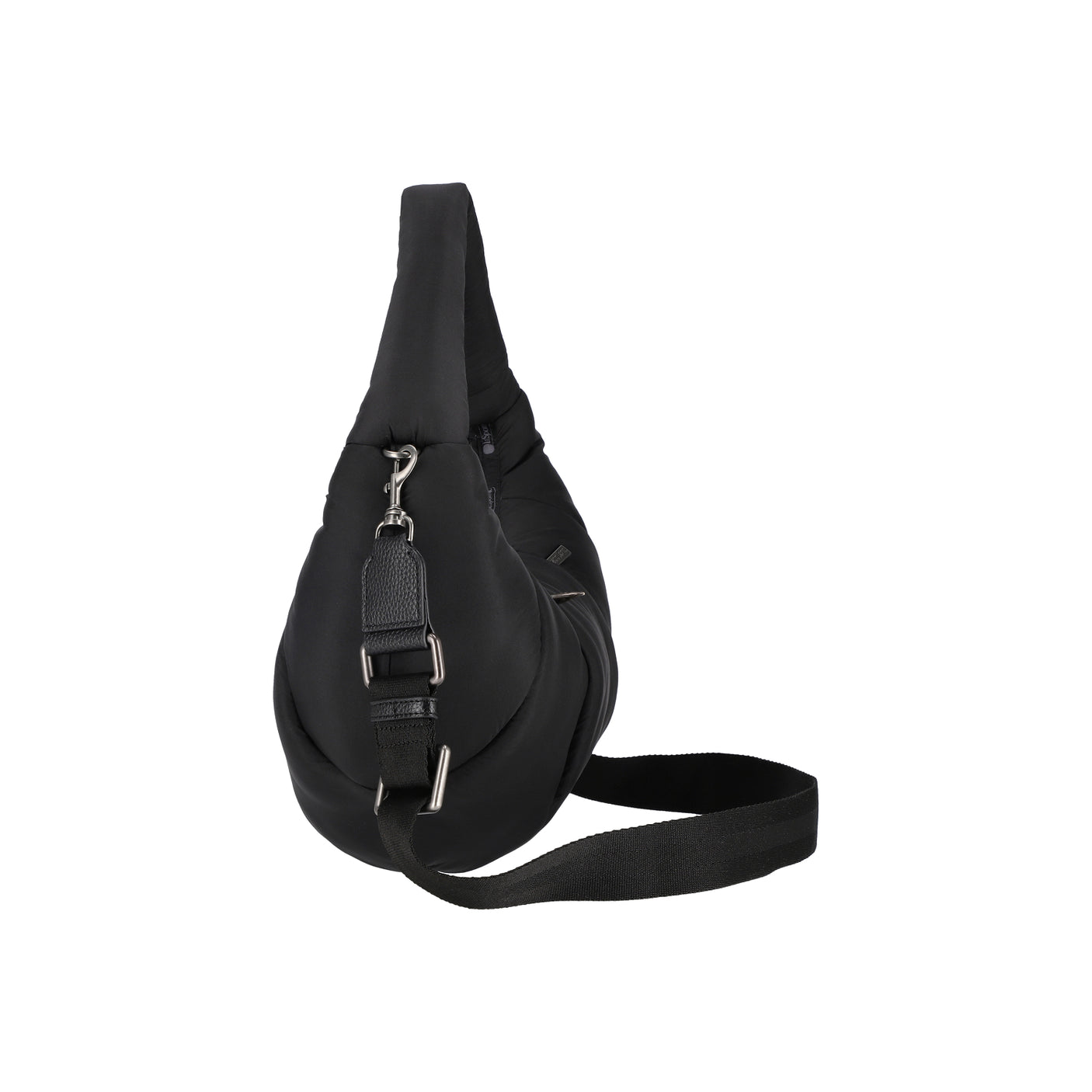 LeSportsac Tas Unisex Crossbody Venezia Medium In Puffy Nero