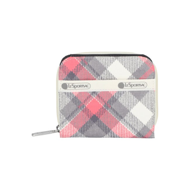 LeSportsac Unisex Wallet Claire In Seamless Tartan