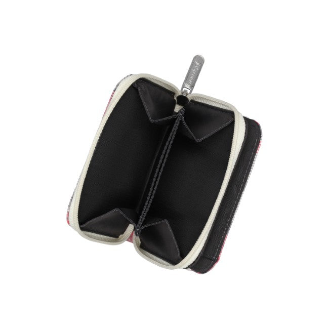 LeSportsac Unisex Wallet Claire In Seamless Tartan