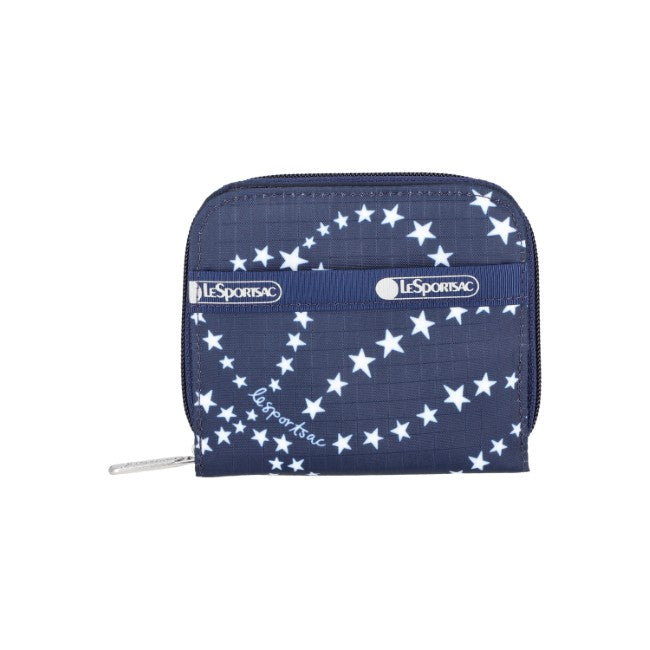 LeSportsac Unisex Wallet Claire In Galactic Glimmer