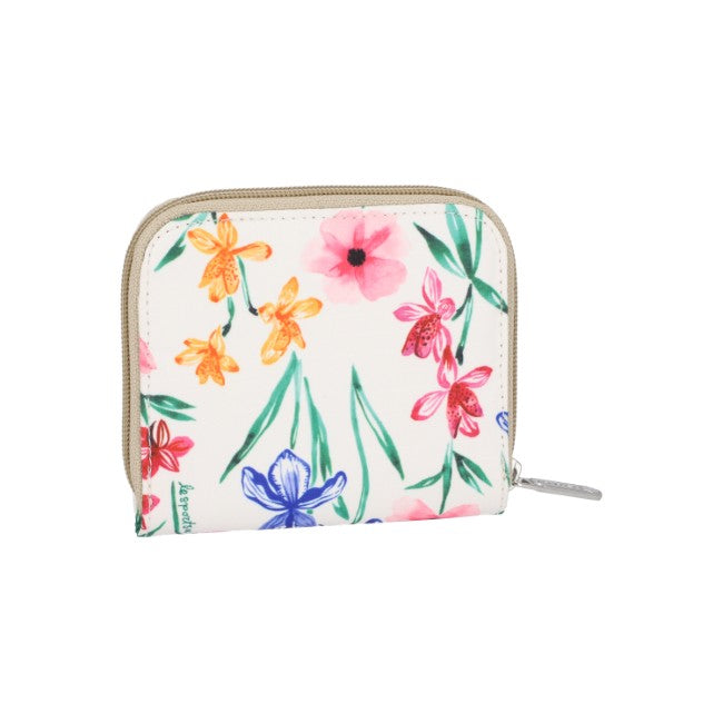 LeSportsac Unisex Wallet Claire In Watercolor Botanical