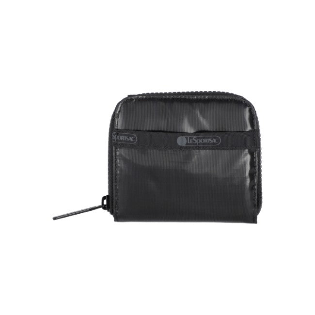 LeSportsac Unisex Wallet Claire In Black Shine