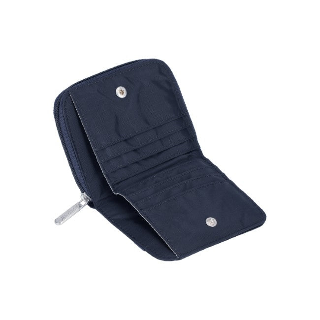 LeSportsac Unisex Wallet Claire In Deep Sea Blue