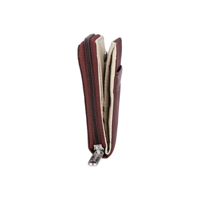 LeSportsac Unisex Wallet Claire In Deep Cherry