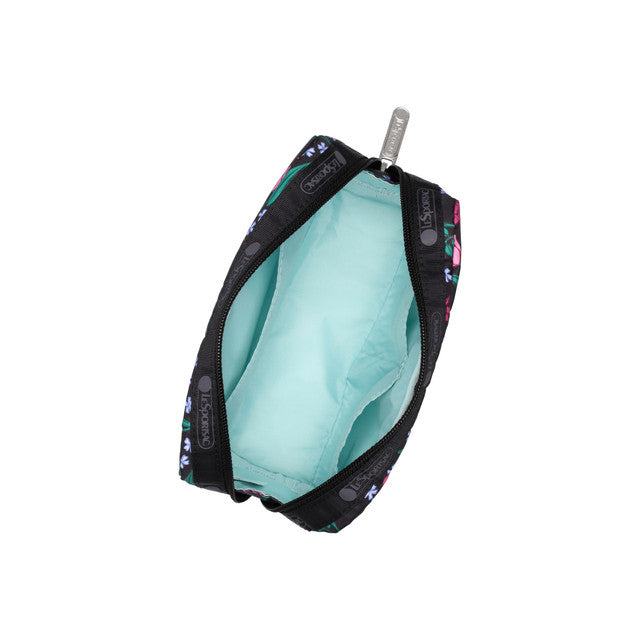 Rectangular Cosmetic In Tossed Rose