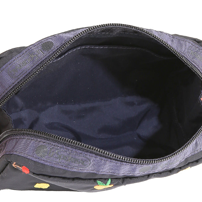 Rectangular Cosmetic In Mixed Fruit Embroidery