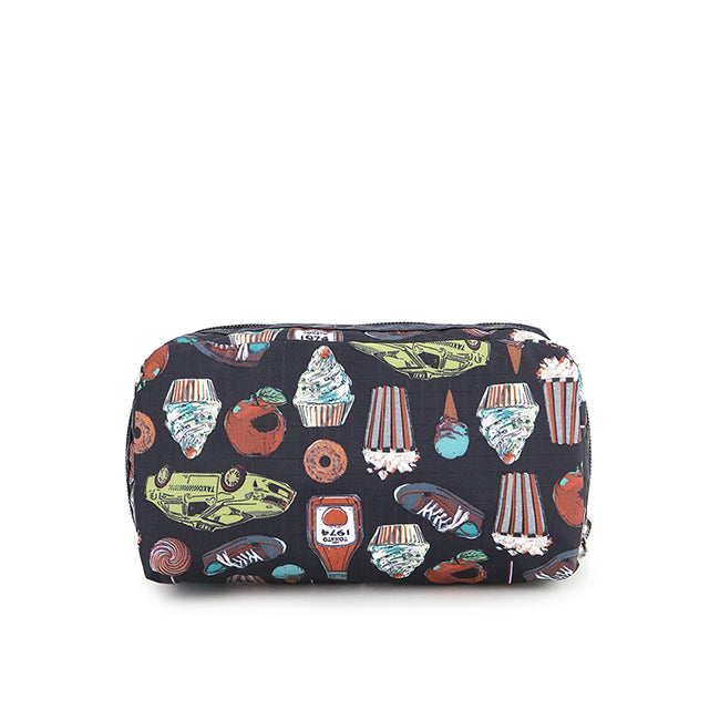 LeSportsac Aksesoris Unisex Rectangular Cosmetic In New York Icons Navy