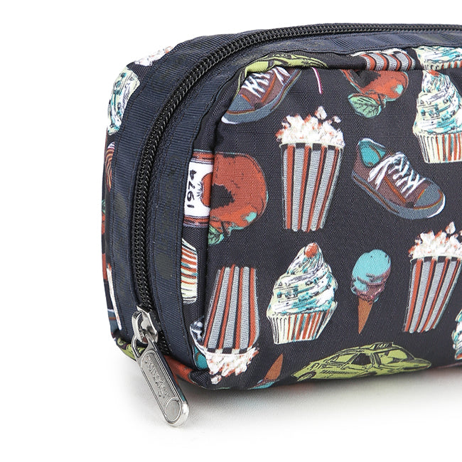LeSportsac Aksesoris Unisex Rectangular Cosmetic In New York Icons Navy
