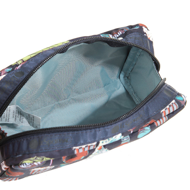 LeSportsac Aksesoris Unisex Rectangular Cosmetic In New York Icons Navy
