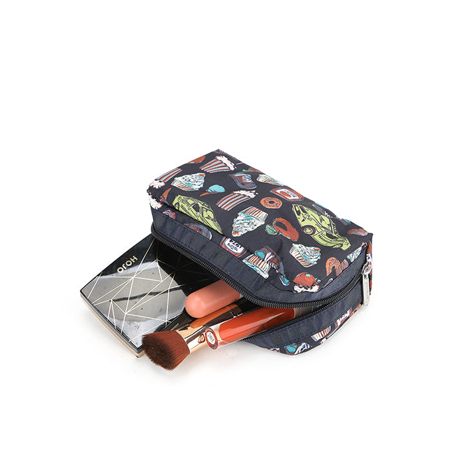 LeSportsac Aksesoris Unisex Rectangular Cosmetic In New York Icons Navy