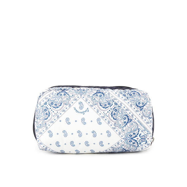 Rectangular Cosmetic In Bandanna Breeze