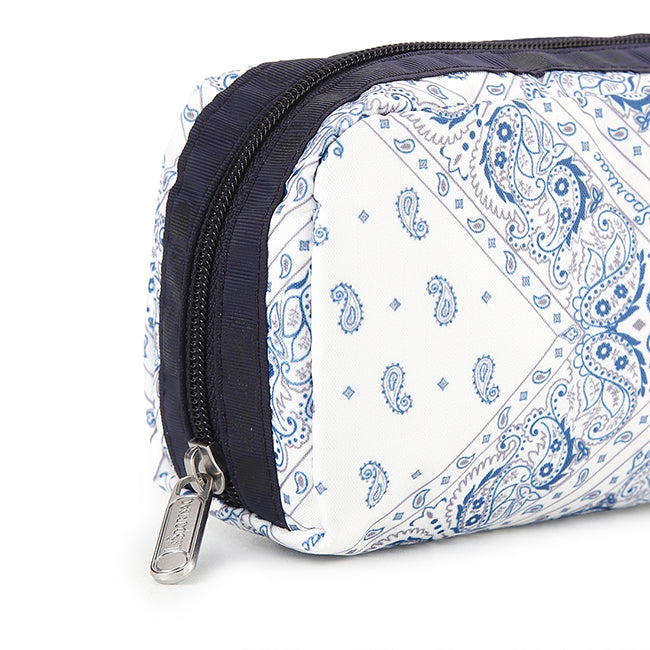 Rectangular Cosmetic In Bandanna Breeze
