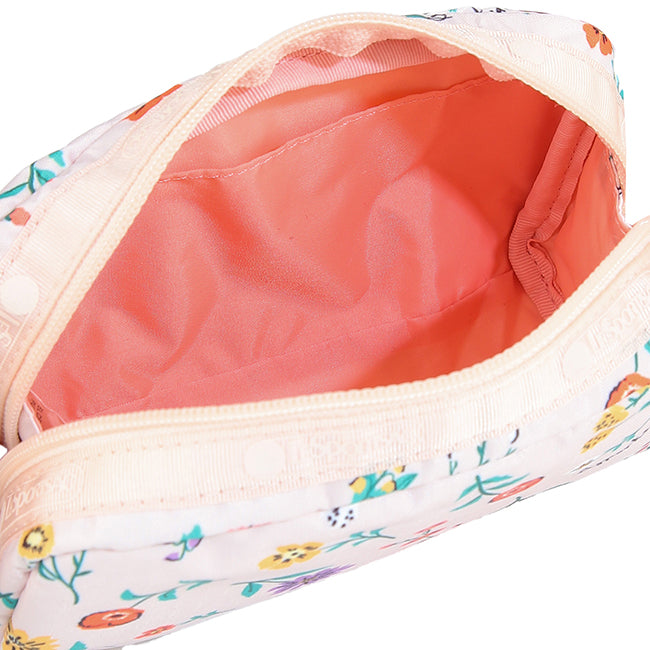 Rectangular Cosmetic In Tossed Wildflowers