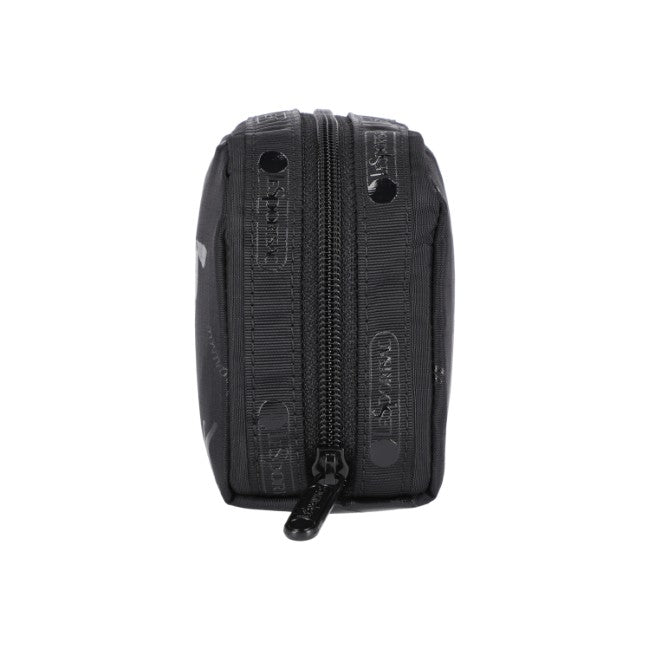 LeSportsac Unisex Rectangular Cosmetic In Black Cats