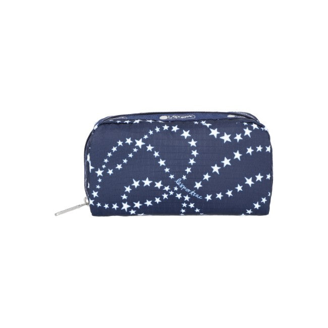 LeSportsac Unisex Rectangular Cosmetic In Galactic Glimmer