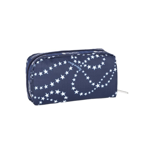 LeSportsac Unisex Rectangular Cosmetic In Galactic Glimmer