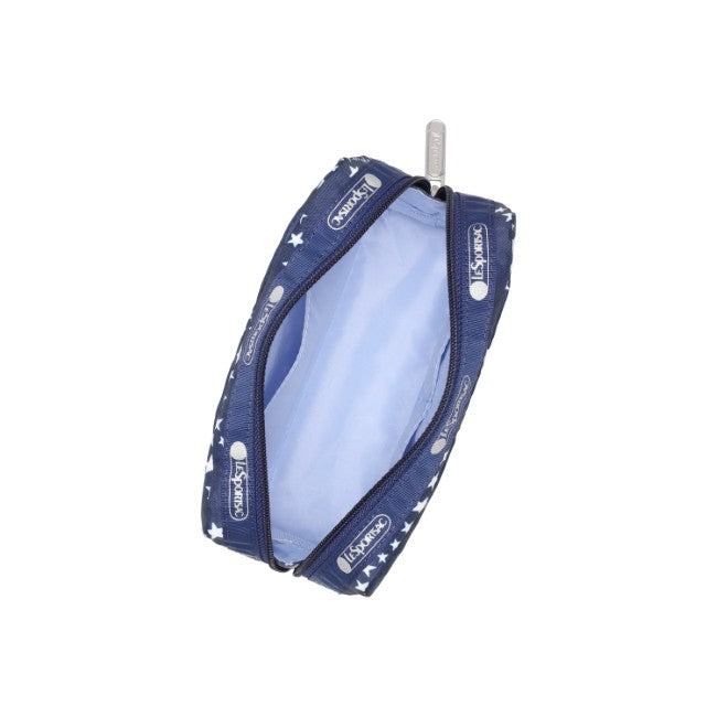 LeSportsac Unisex Rectangular Cosmetic In Galactic Glimmer