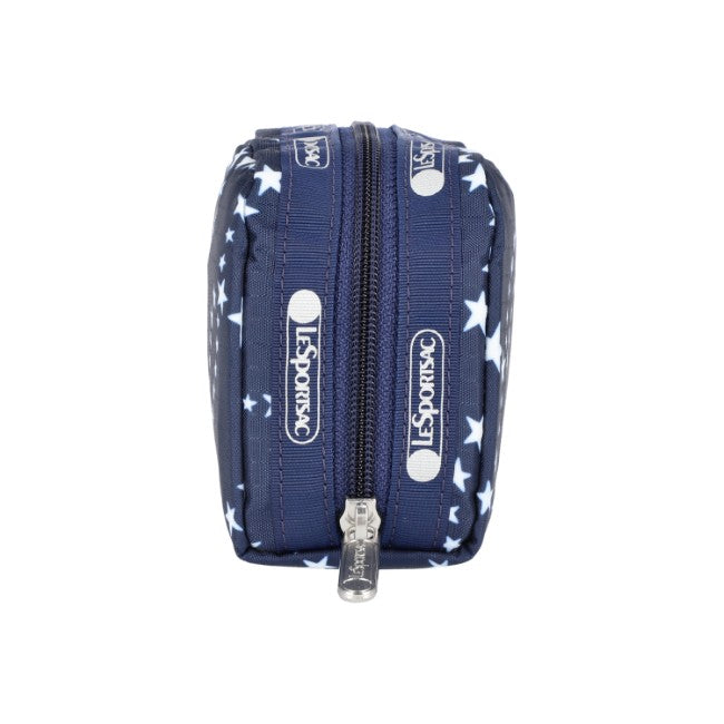 LeSportsac Unisex Rectangular Cosmetic In Galactic Glimmer