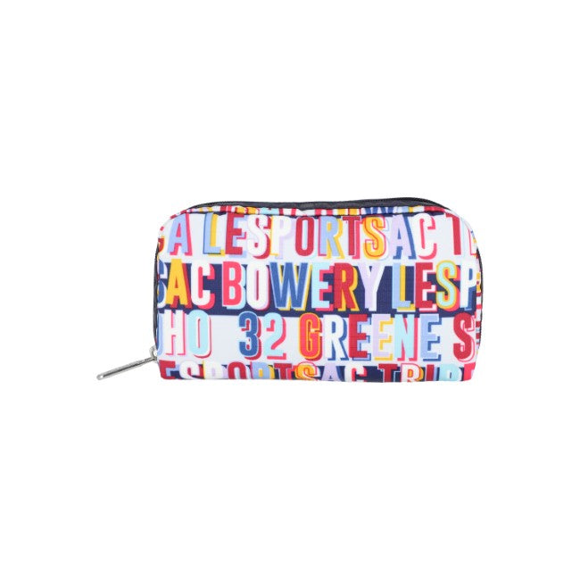 LeSportsac Unisex Rectangular Cosmetic In Downtown Nyc