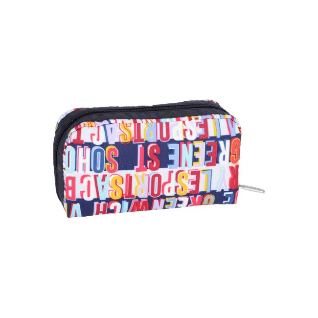 LeSportsac Unisex Rectangular Cosmetic In Downtown Nyc