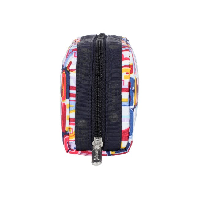 LeSportsac Unisex Rectangular Cosmetic In Downtown Nyc