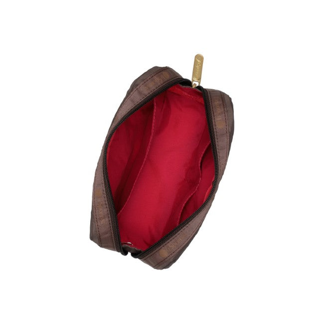 LeSportsac Unisex Rectangular Cosmetic In Bunny Embroidery