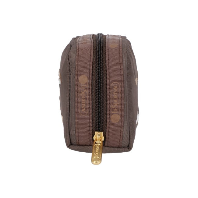 LeSportsac Unisex Rectangular Cosmetic In Bunny Embroidery