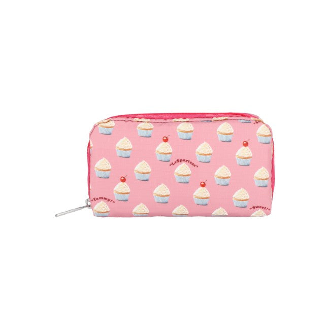 LeSportsac Unisex Rectangular Cosmetic In Sweet Cupcake Delight