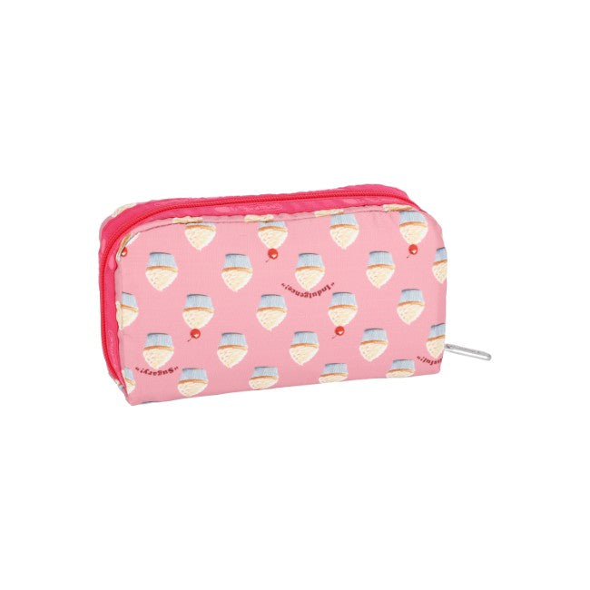 LeSportsac Unisex Rectangular Cosmetic In Sweet Cupcake Delight