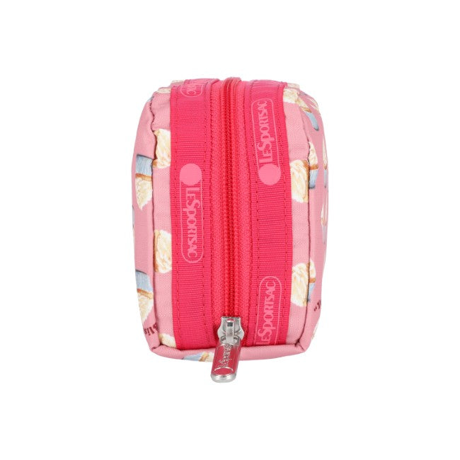 LeSportsac Unisex Rectangular Cosmetic In Sweet Cupcake Delight