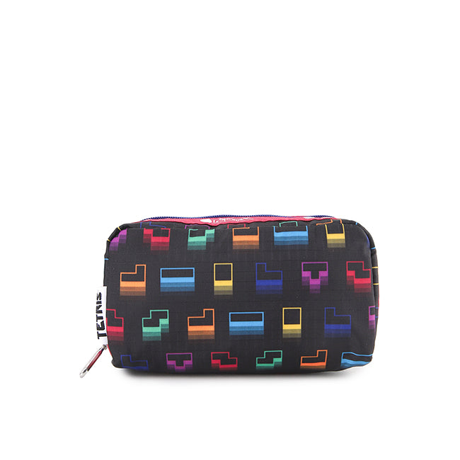 Rectangular Cosmetic In Tetris Falling Blocks/Pnk