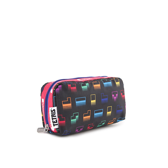 Rectangular Cosmetic In Tetris Falling Blocks/Pnk