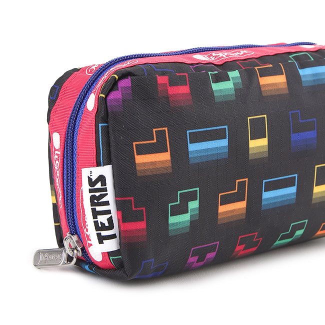 Rectangular Cosmetic In Tetris Falling Blocks/Pnk