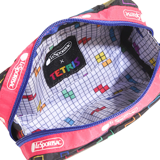 Rectangular Cosmetic In Tetris Falling Blocks/Pnk