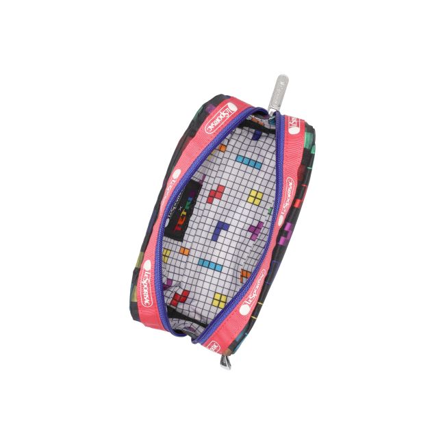 Rectangular Cosmetic In Tetris Falling Blocks/Pnk