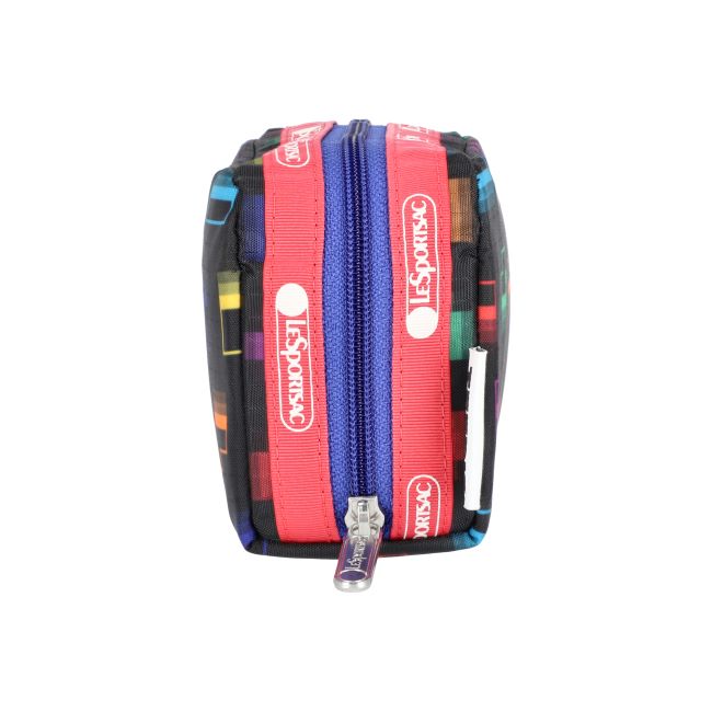 Rectangular Cosmetic In Tetris Falling Blocks/Pnk