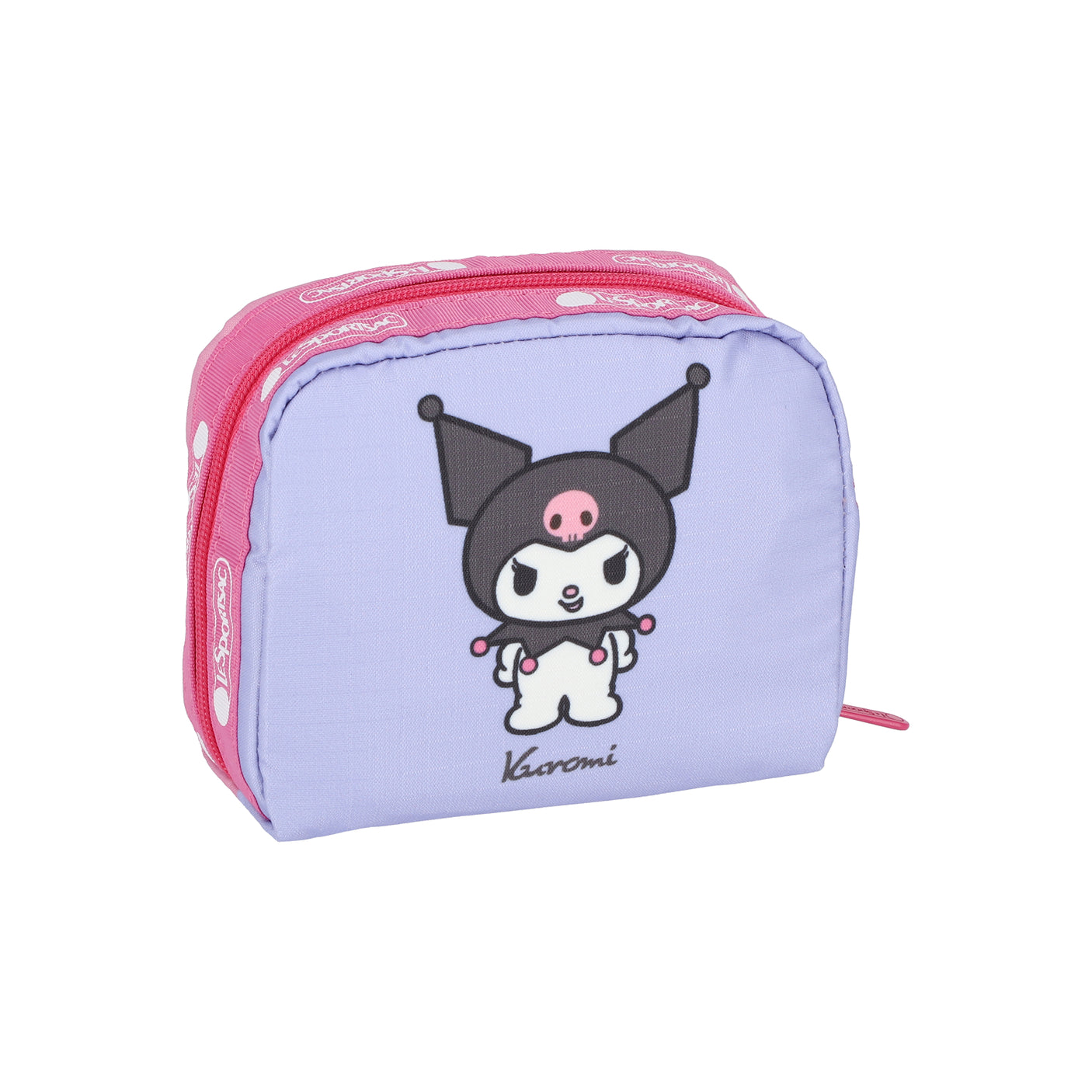 LeSportsac Aksesoris Unisex Square Cosmetic In My Melody Kuromi Sq