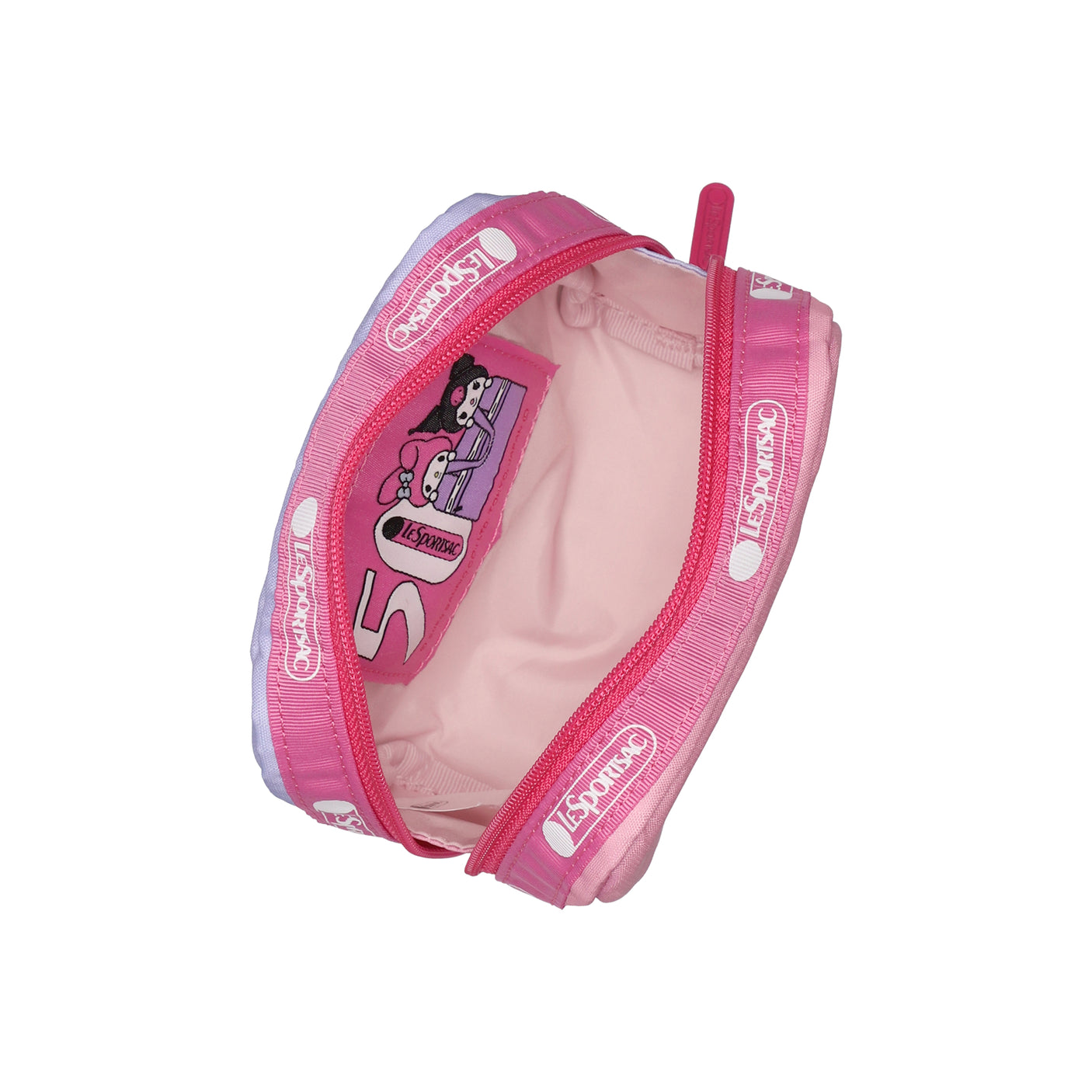 LeSportsac Aksesoris Unisex Square Cosmetic In My Melody Kuromi Sq