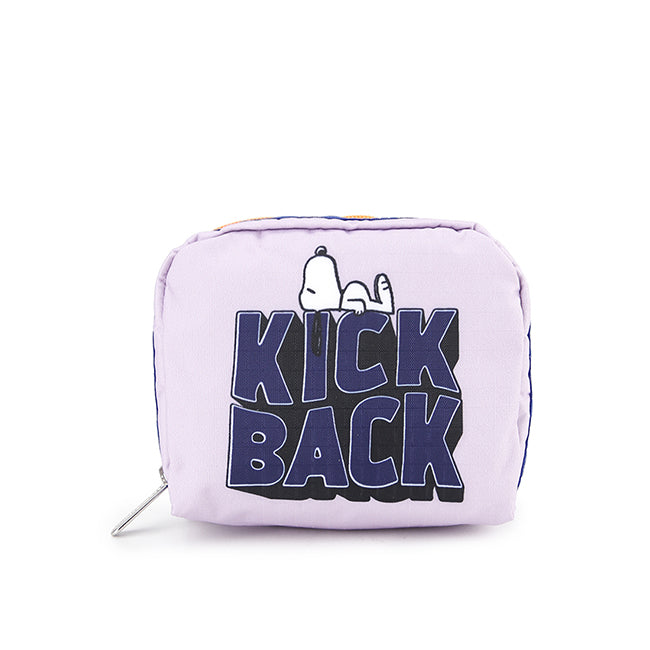 LeSportsac Aksesoris Unisex Square Cosmetic In Peace And Love Cosm