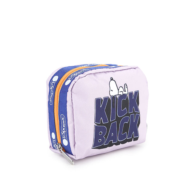 LeSportsac Aksesoris Unisex Square Cosmetic In Peace And Love Cosm