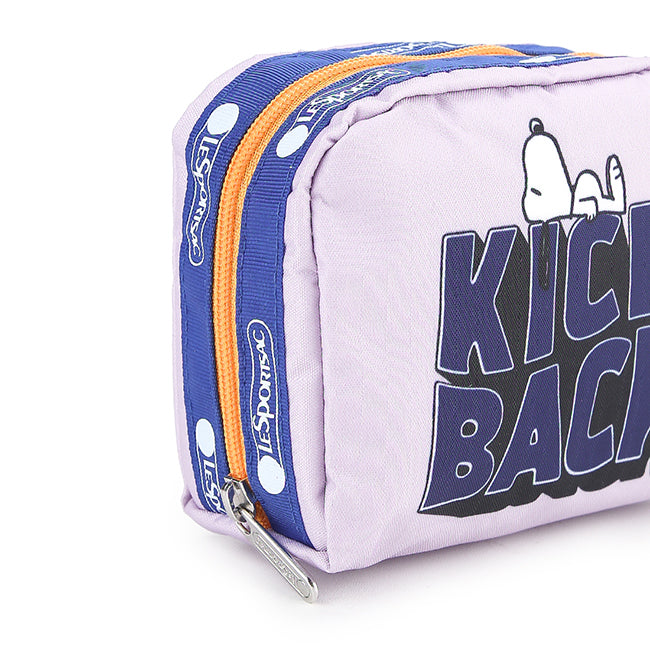 LeSportsac Aksesoris Unisex Square Cosmetic In Peace And Love Cosm