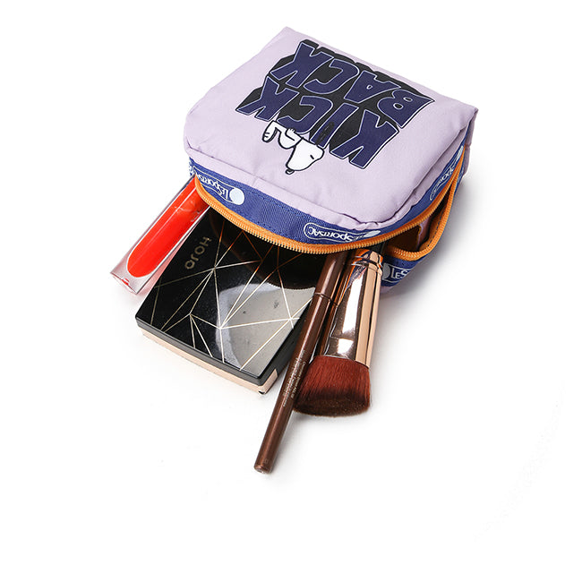 LeSportsac Aksesoris Unisex Square Cosmetic In Peace And Love Cosm