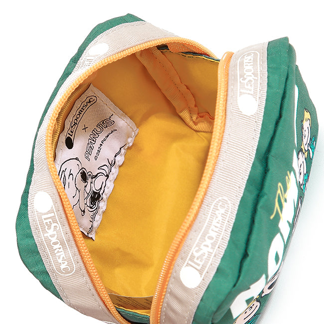 LeSportsac Aksesoris Unisex Square Cosmetic In Peanuts Social Club Cosm