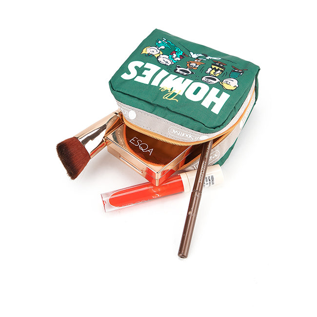 LeSportsac Aksesoris Unisex Square Cosmetic In Peanuts Social Club Cosm