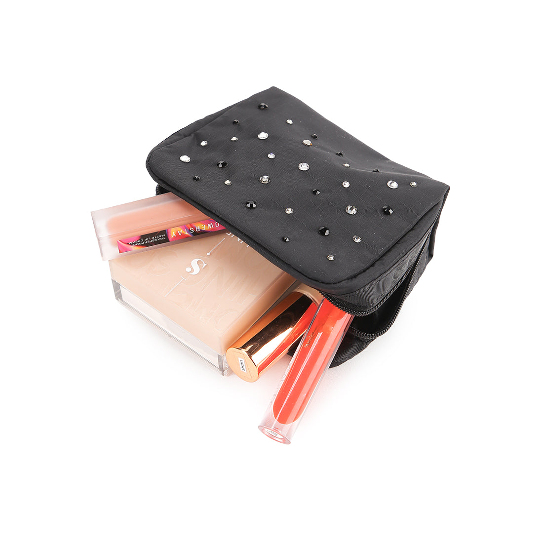 LeSportsac Aksesoris Unisex Square Cosmetic In Black