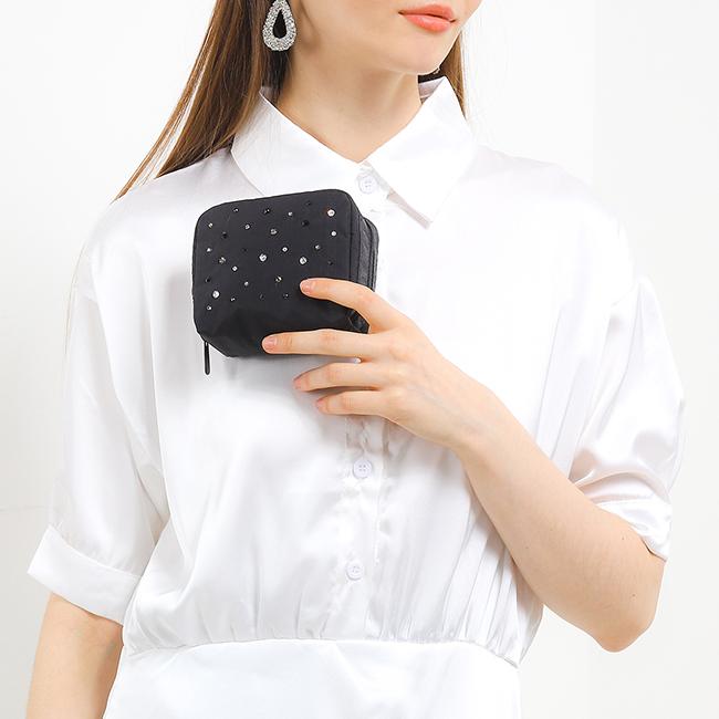 LeSportsac Aksesoris Unisex Square Cosmetic In Black