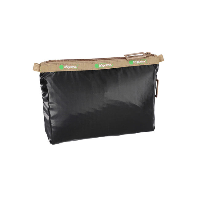 LeSportsac Aksesoris Unisex Cosmetic Clutch In 50Th Black Shine