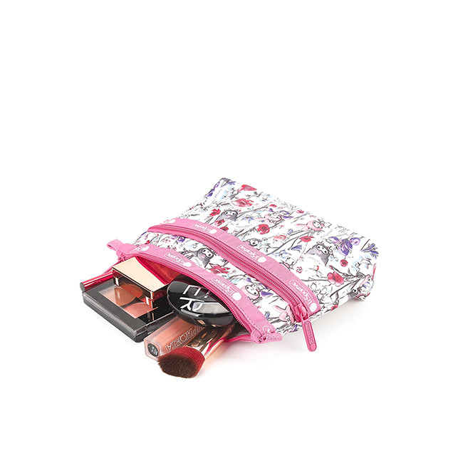 LeSportsac Aksesoris Unisex Cosmetic Clutch In My Melody Kuromi Pink